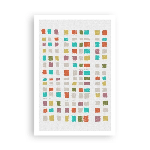 Affiche - Poster - Jeu inconnu - 61x91 cm