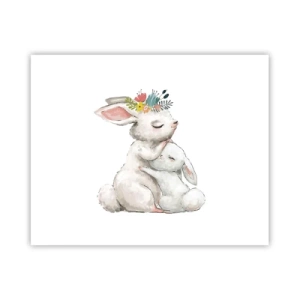 Affiche - Poster - Maman irremplaçable - 50x40 cm