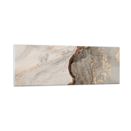 Impression sur verre - Image sur verre - Aux frontières des couleurs - 90x30 cm