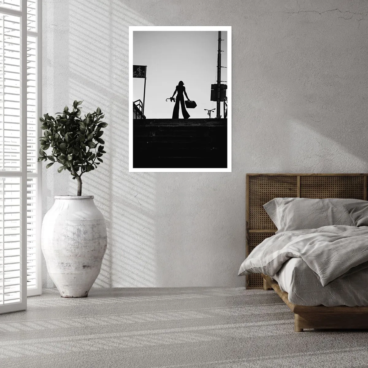 Affiche - Poster - Pèlerinage urbain - 30x40 cm