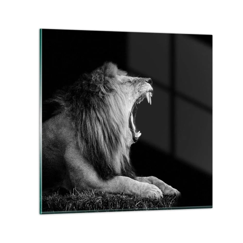 Impression sur verre - Image sur verre - Sans aucun doute - 40x40 cm