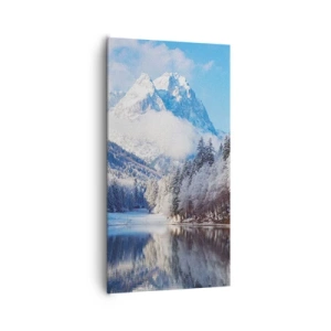 Impression sur toile - Image sur toile - Protecteur de la neige - 65x120 cm