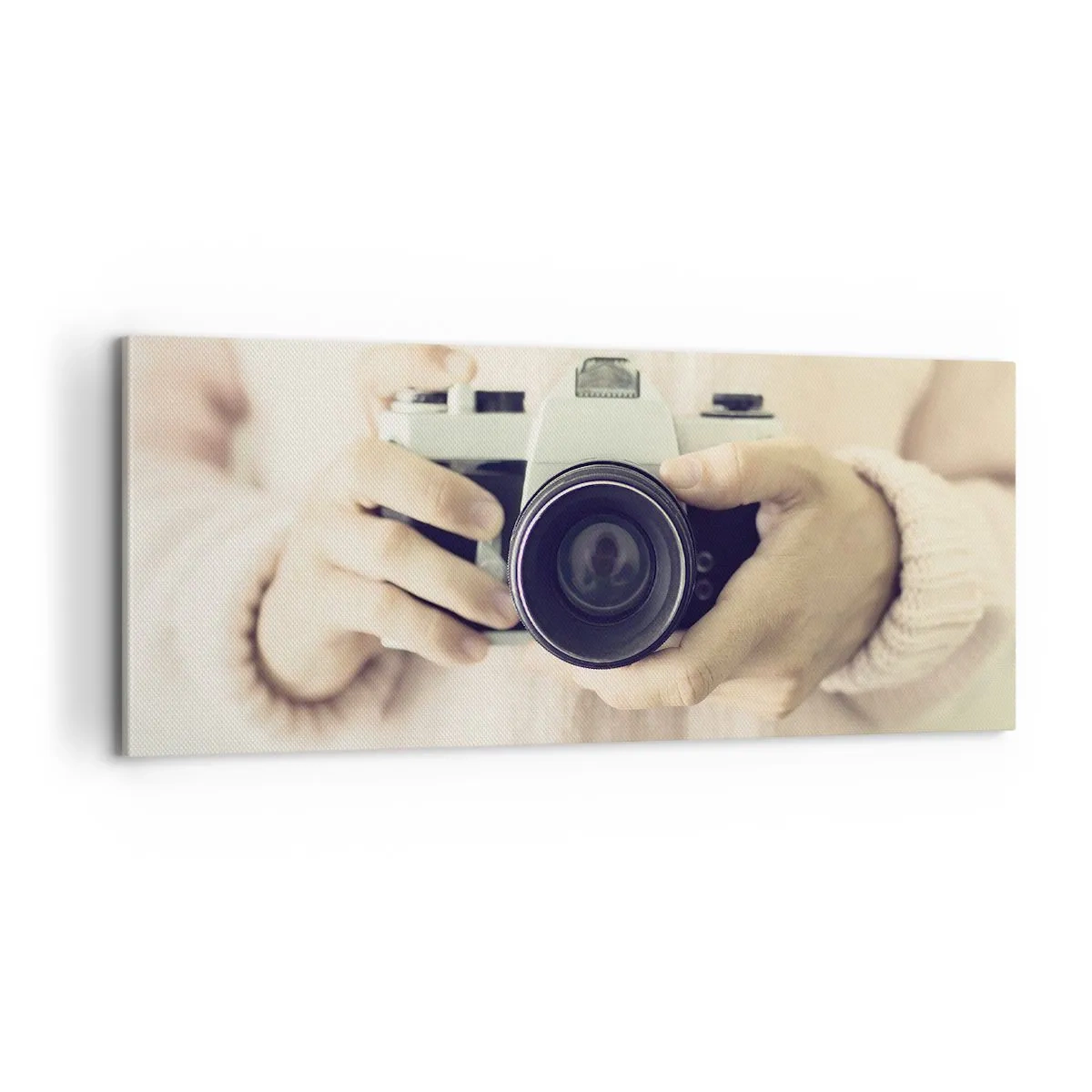 Impression sur toile - Image sur toile - Pour voir plus ... - 100x40 cm