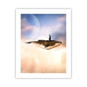 Affiche - Poster - Voyage irréel - 40x50 cm