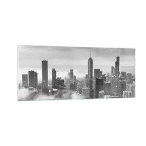 Impression sur verre - Image sur verre - Paysage américain - 100x40 cm