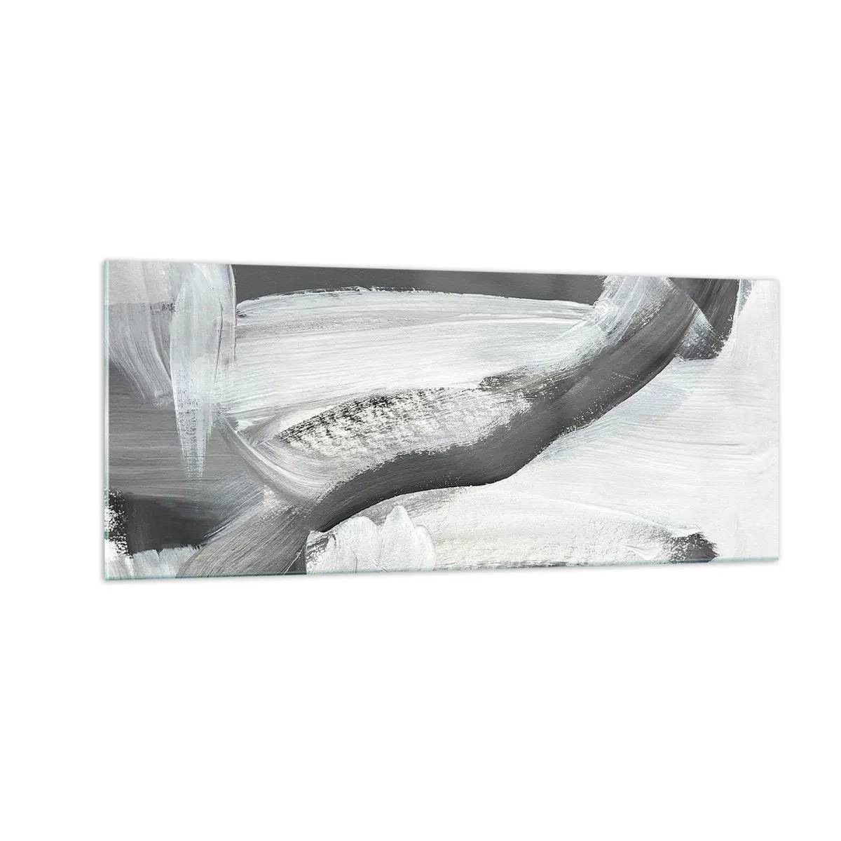 Impression sur verre - Image sur verre - Un geste décisif - 100x40 cm