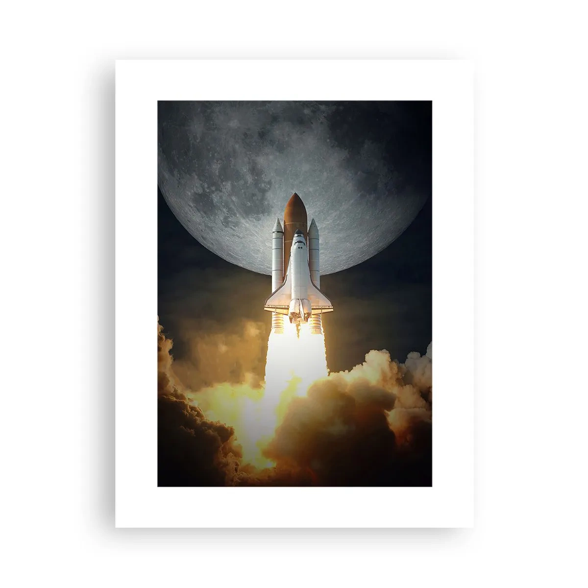 Affiche - Poster - Le début d'une aventure surnaturelle - 30x40 cm