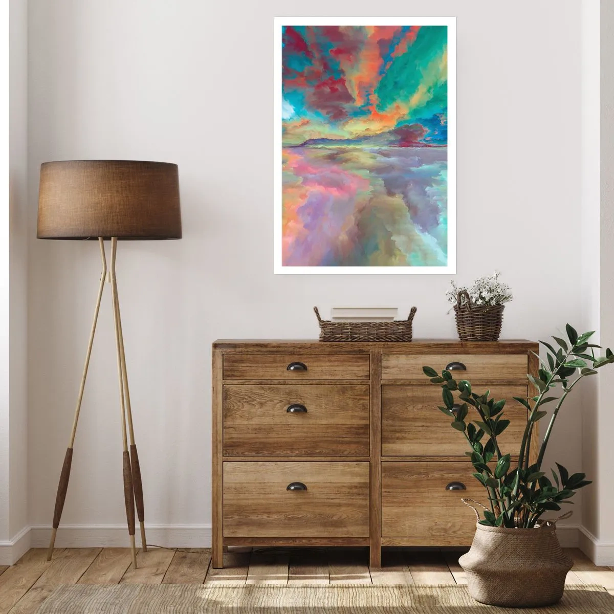 Affiche - Poster - Deux paradis - 61x91 cm