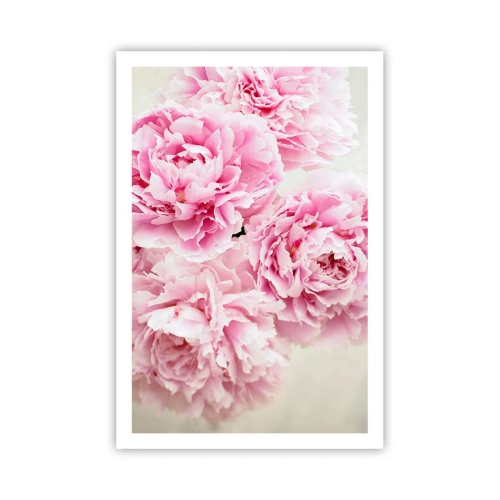 Affiche - Poster - En glamour rose - 61x91 cm