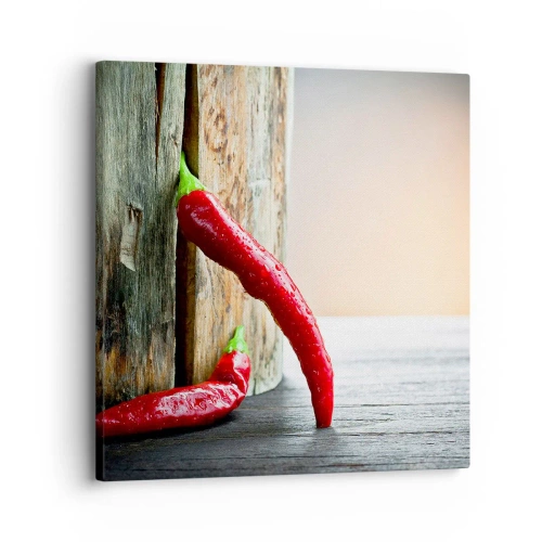 Impression sur toile - Image sur toile - Red hot chili peppers - 30x30 cm
