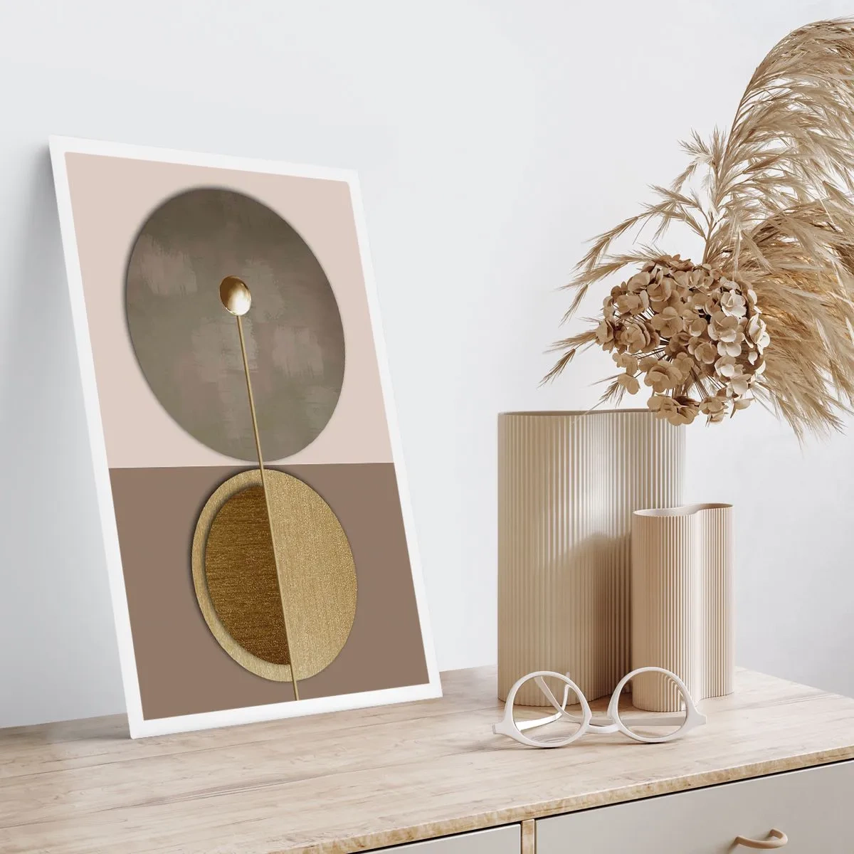 Affiche - Poster - Équilibre parfait - 70x100 cm