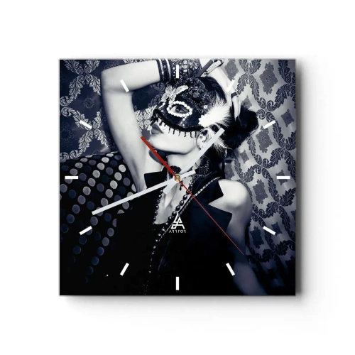 Horloge murale - Pendule murale - Décorations, ornements, motifs… - 40x40 cm