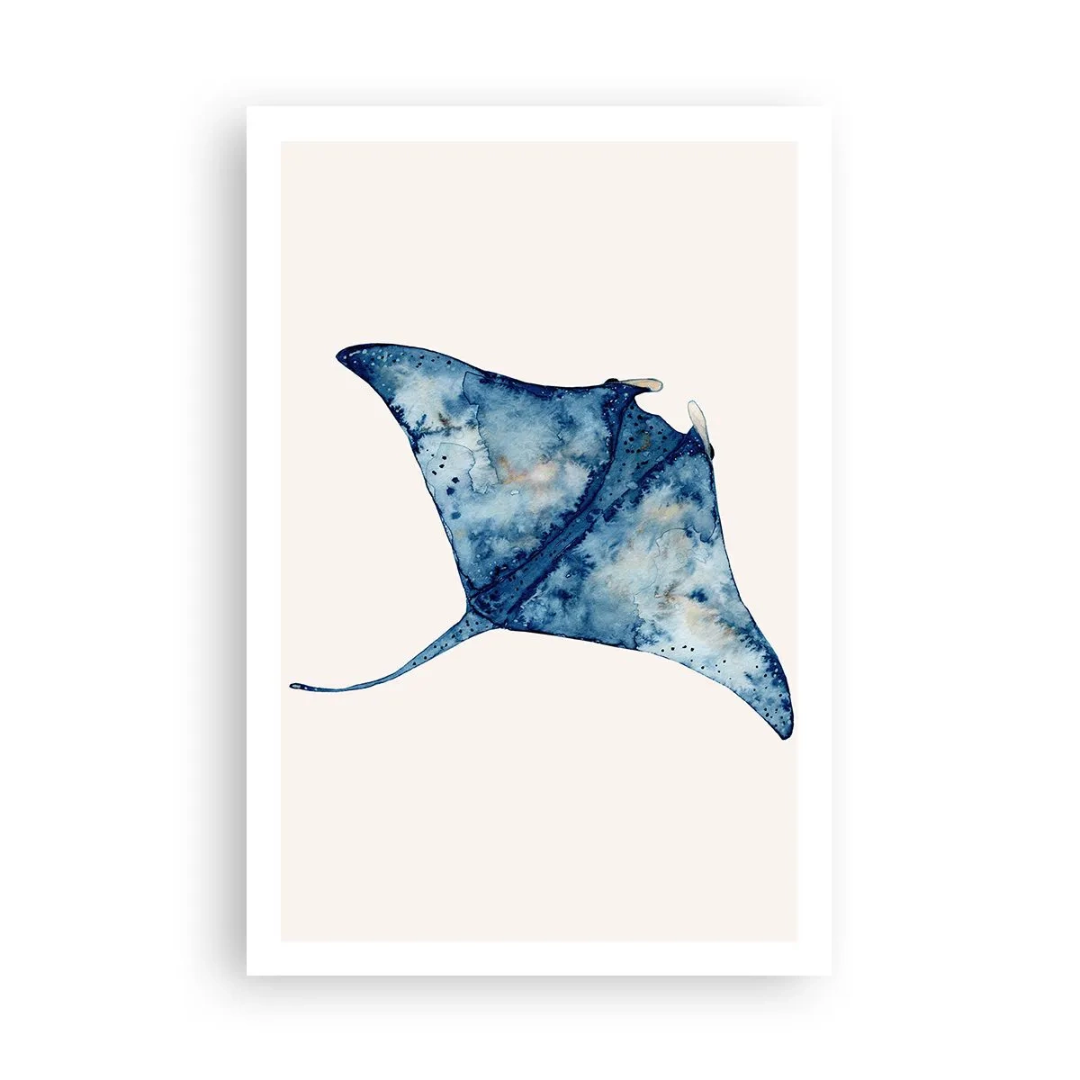 Affiche - Poster - La vie en bleu - 61x91 cm