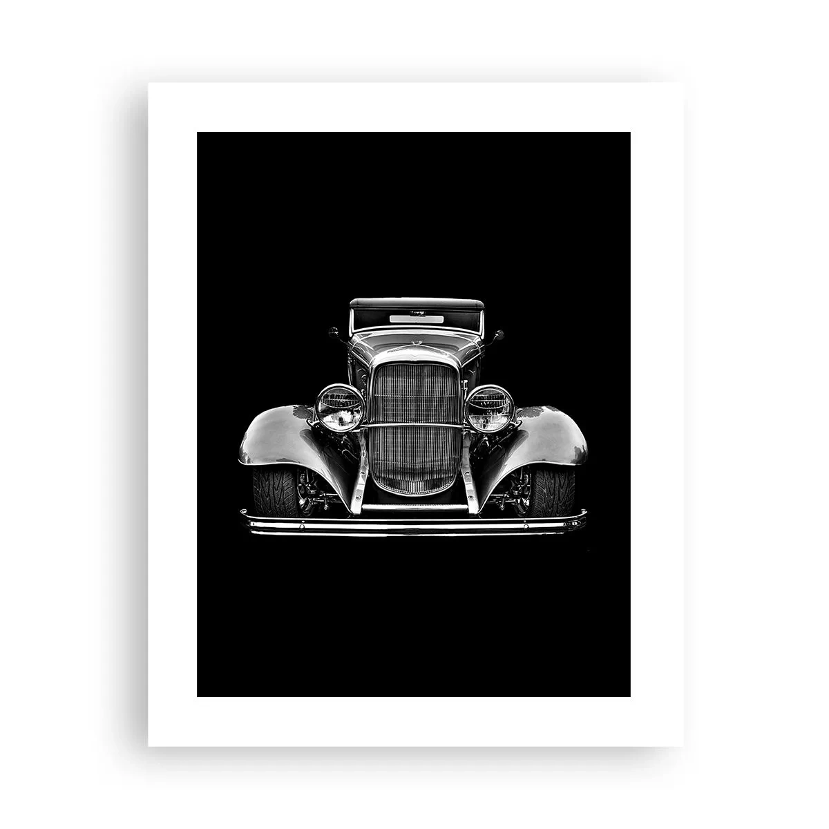 Affiche - Poster - Un vrai gentleman - 40x50 cm