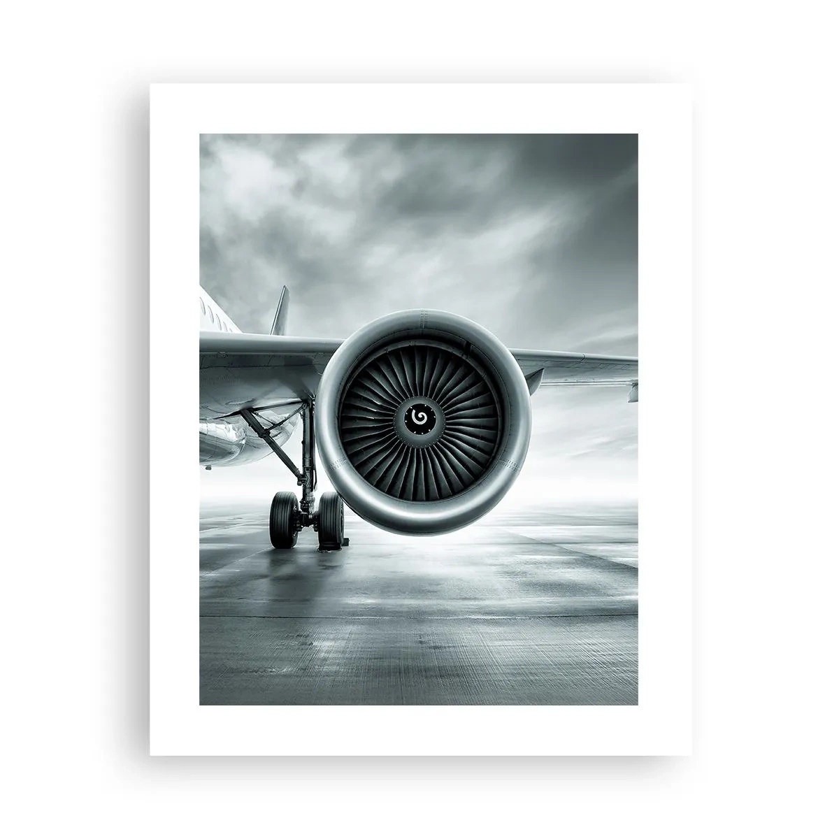 Affiche - Poster - Sent la force! - 40x50 cm