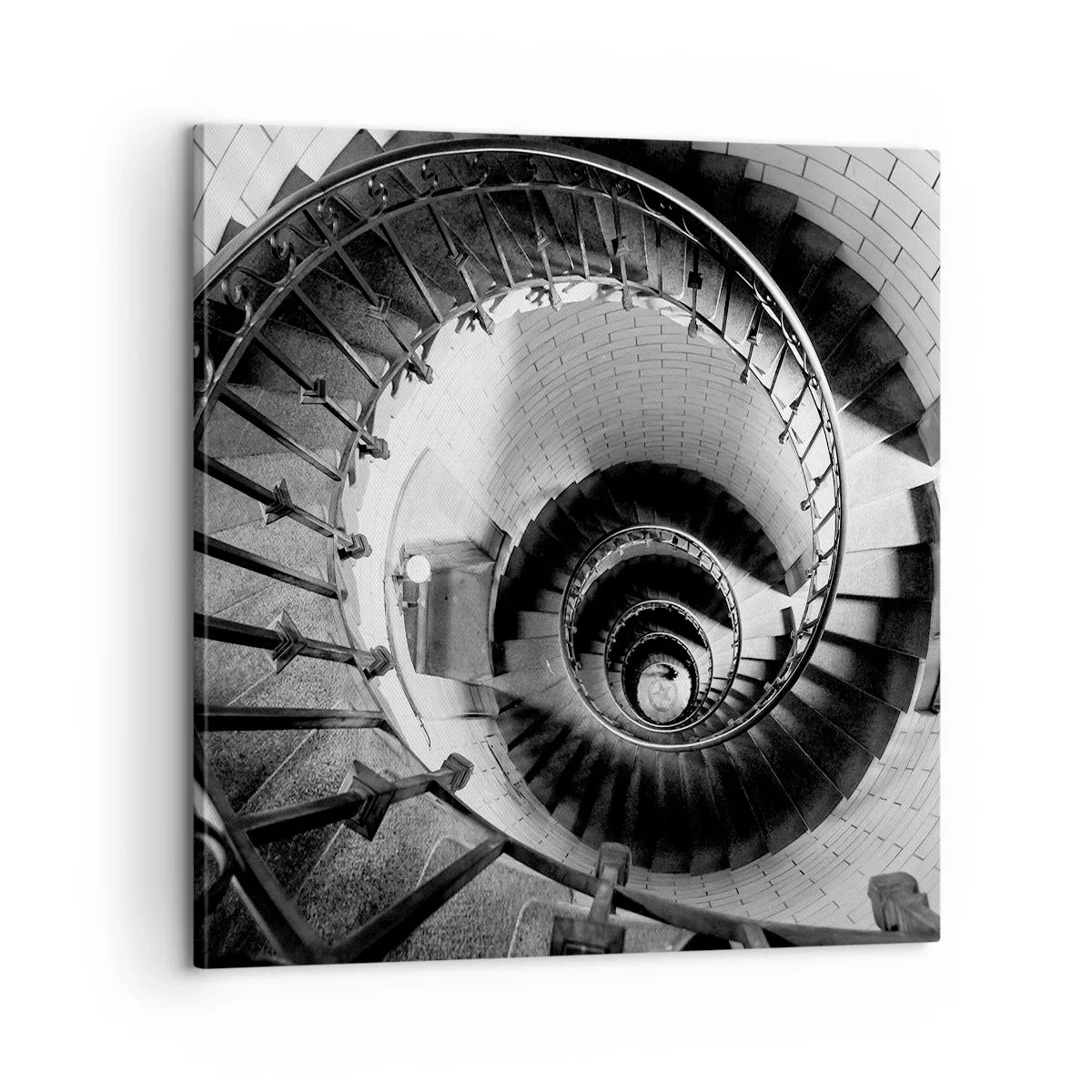 Impression sur toile - Image sur toile - De plus en plus haut - 60x60 cm