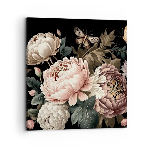 Impression sur toile - Image sur toile - De style baroque - 70x70 cm