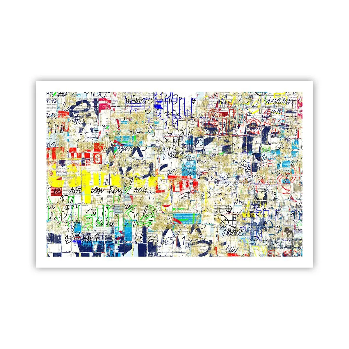 Affiche - Poster - Ca fait juste plaisir aux yeux - 91x61 cm