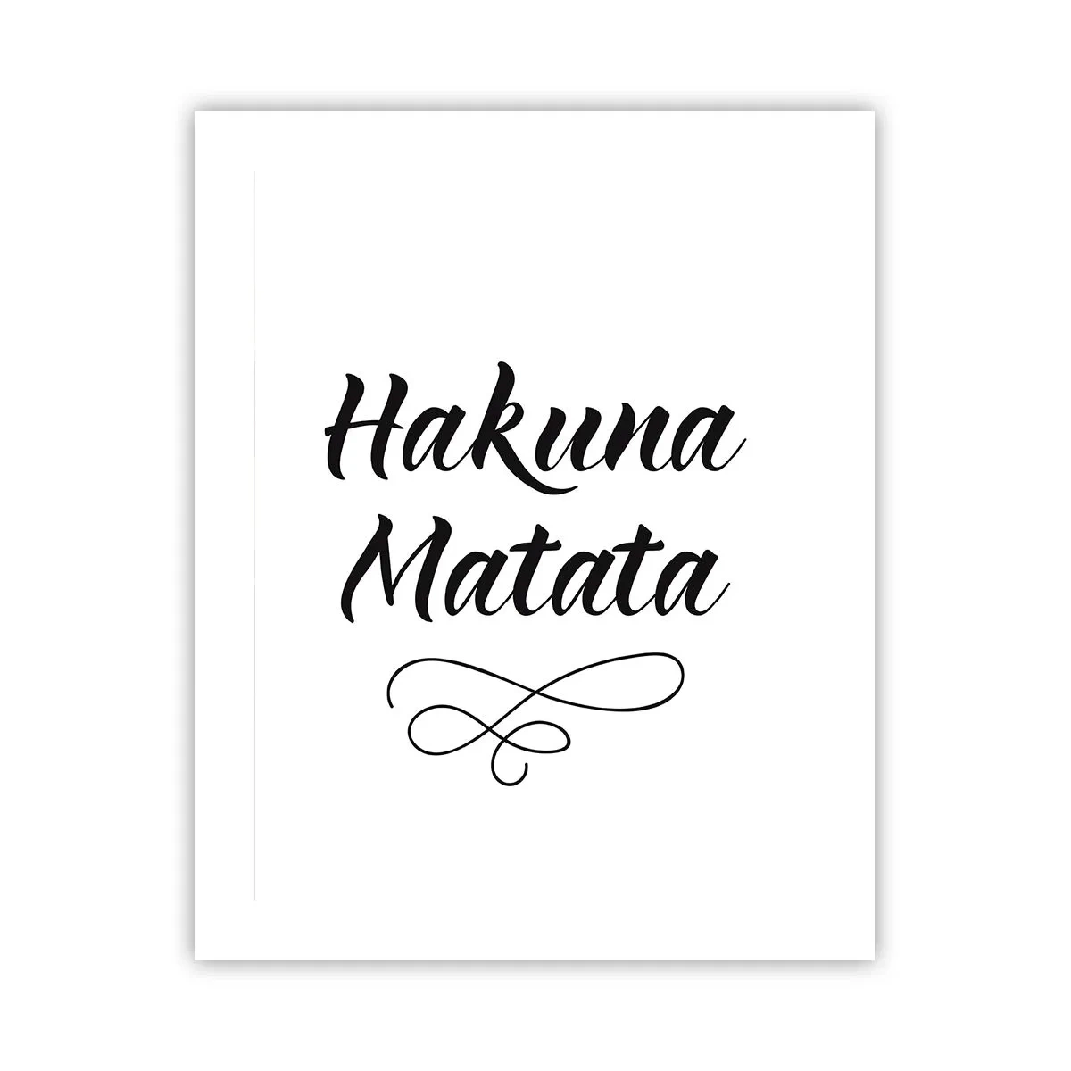 Affiche - Poster - Le meilleur conseil - 40x50 cm