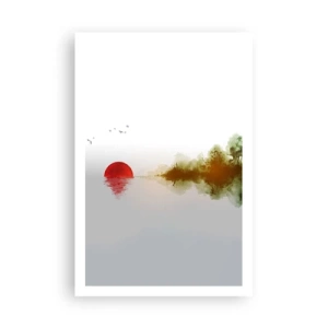 Affiche - Poster - Une promesse de paix - 61x91 cm