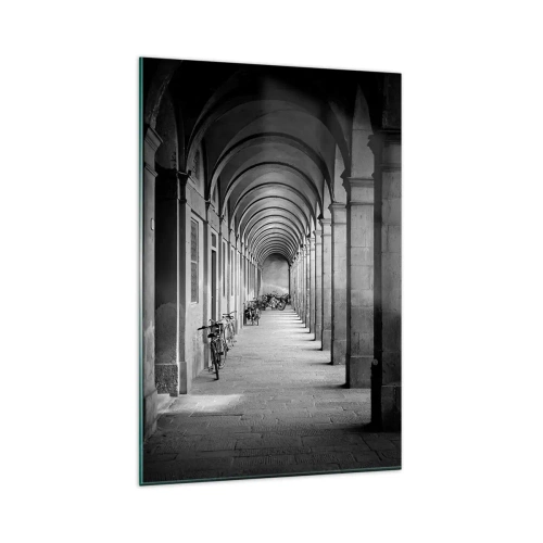 Impression sur verre - Image sur verre - Sous les arcades - 80x120 cm