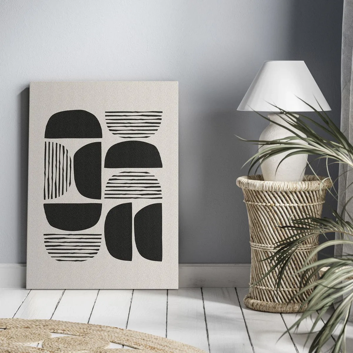 Impression sur toile - Image sur toile - Offres sans enthousiasme - 65x120 cm