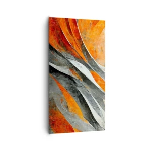 Impression sur toile - Image sur toile - Chaleur et froid - 65x120 cm