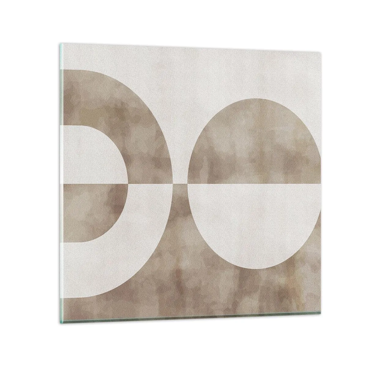 Impression sur verre - Image sur verre - Similitudes et différences - 60x60 cm