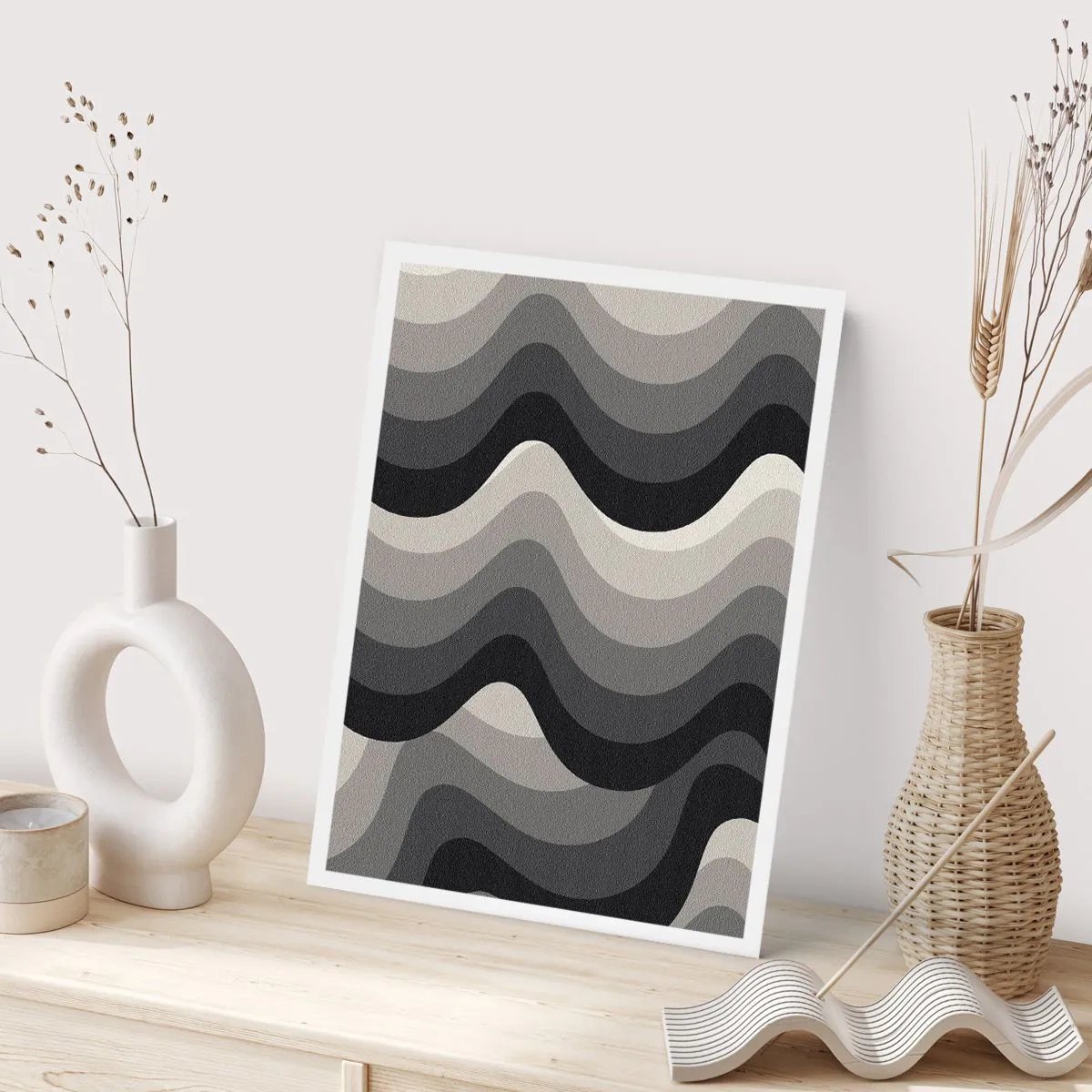 Affiche - Poster - Vague après vague - 61x91 cm