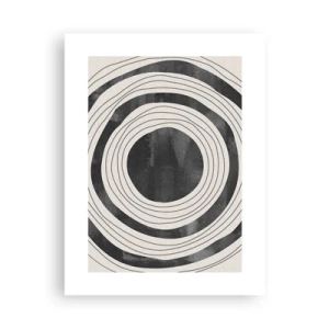 Affiche - Poster - Droit au but - 30x40 cm