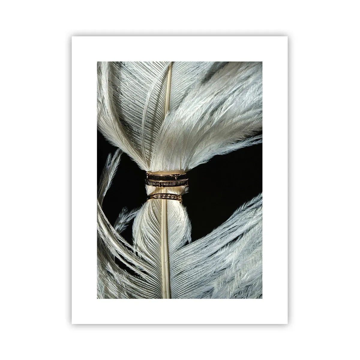 Affiche - Poster - ... et je ne te laisserai pas ... - 30x40 cm