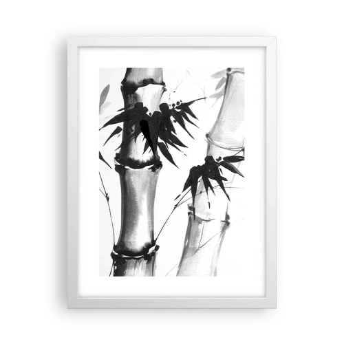 Affiche dans un cadre blanc - Poster - Gros plan sur l'orient - 30x40 cm