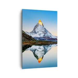 Impression sur toile - Image sur toile - Deux mondes - 80x120 cm