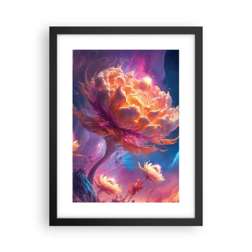 Affiche dans un cadre noir - Poster - Un autre monde - 30x40 cm