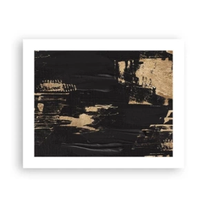 Affiche - Poster - Empreinte du toucher - 50x40 cm