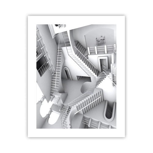 Affiche - Poster - Paradoxes spatiaux - 40x50 cm