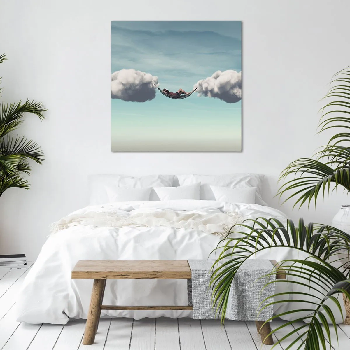 Impression sur toile - Image sur toile - Instant de bonheur - 50x50 cm