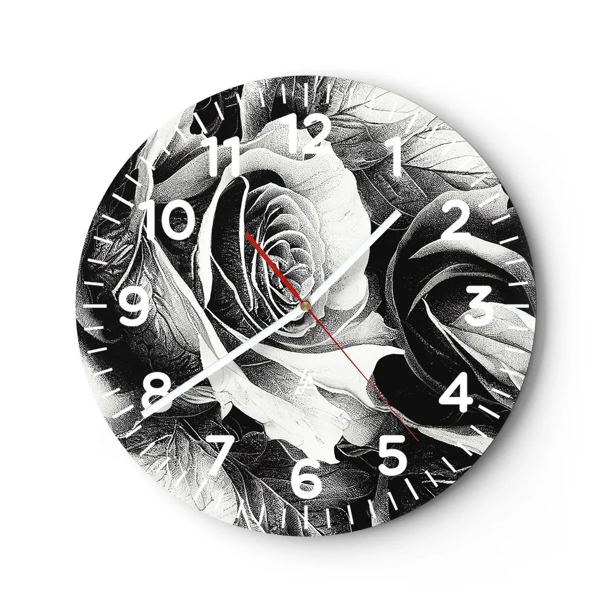 Horloge murale - Pendule murale - Toujours une reine - 40x40 cm