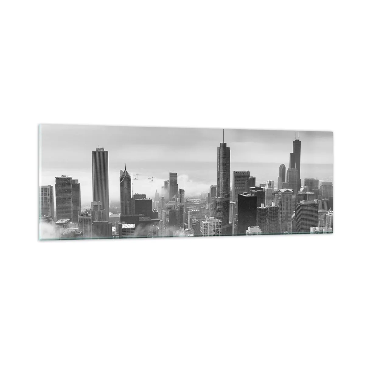 Impression sur verre - Image sur verre - Paysage américain - 90x30 cm