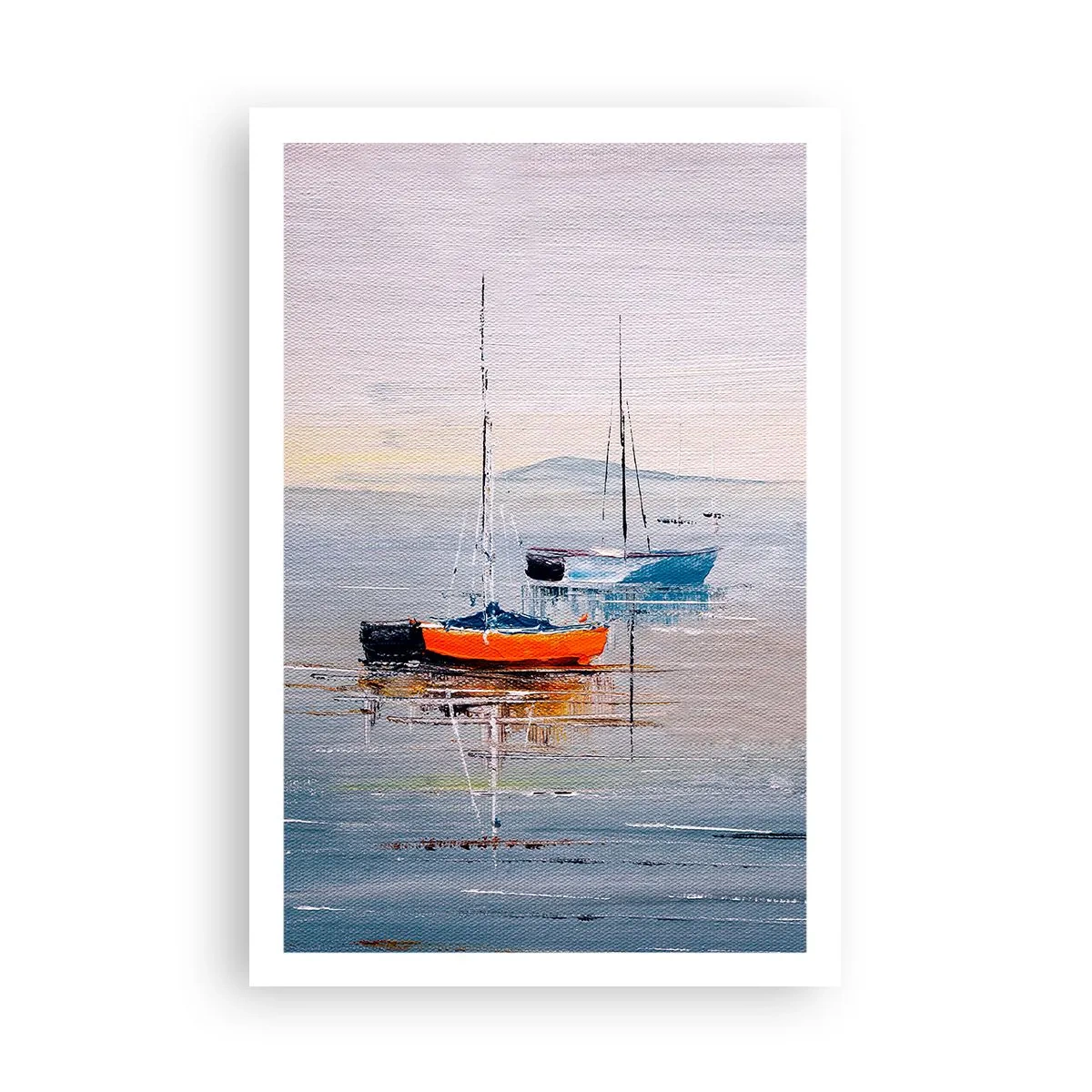 Affiche - Poster - Un repos bien mérité - 61x91 cm