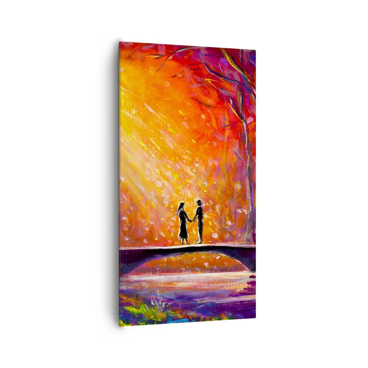 Impression sur toile - Image sur toile - Le ciel les aime aussi - 65x120 cm