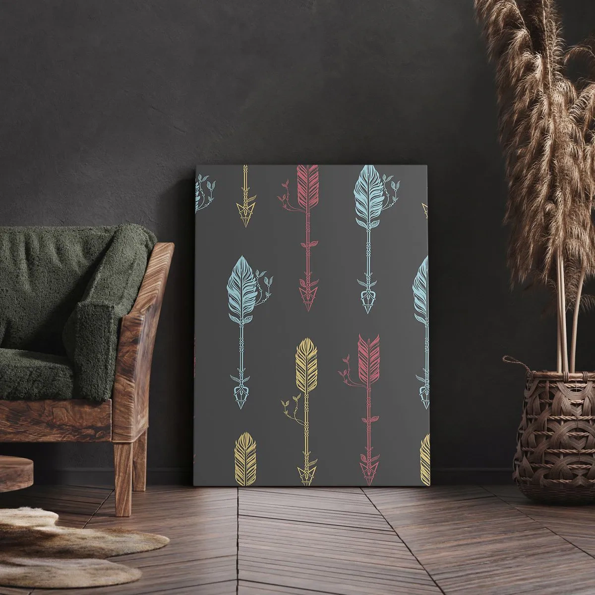 Impression sur toile - Image sur toile - Dans l'ordonnance - 65x120 cm