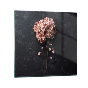 Impression sur verre - Image sur verre - Un signe vraiment romantique - 50x50 cm