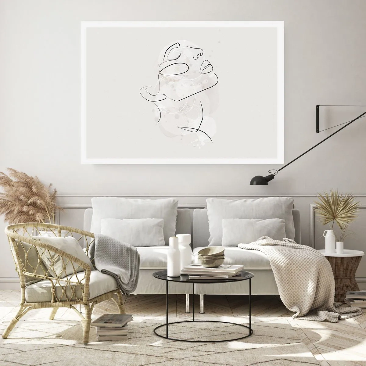 Affiche - Poster - L'esquisse d'un rêve - 70x50 cm