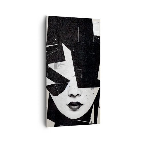 Impression sur toile - Image sur toile - Profondément caché - 55x100 cm