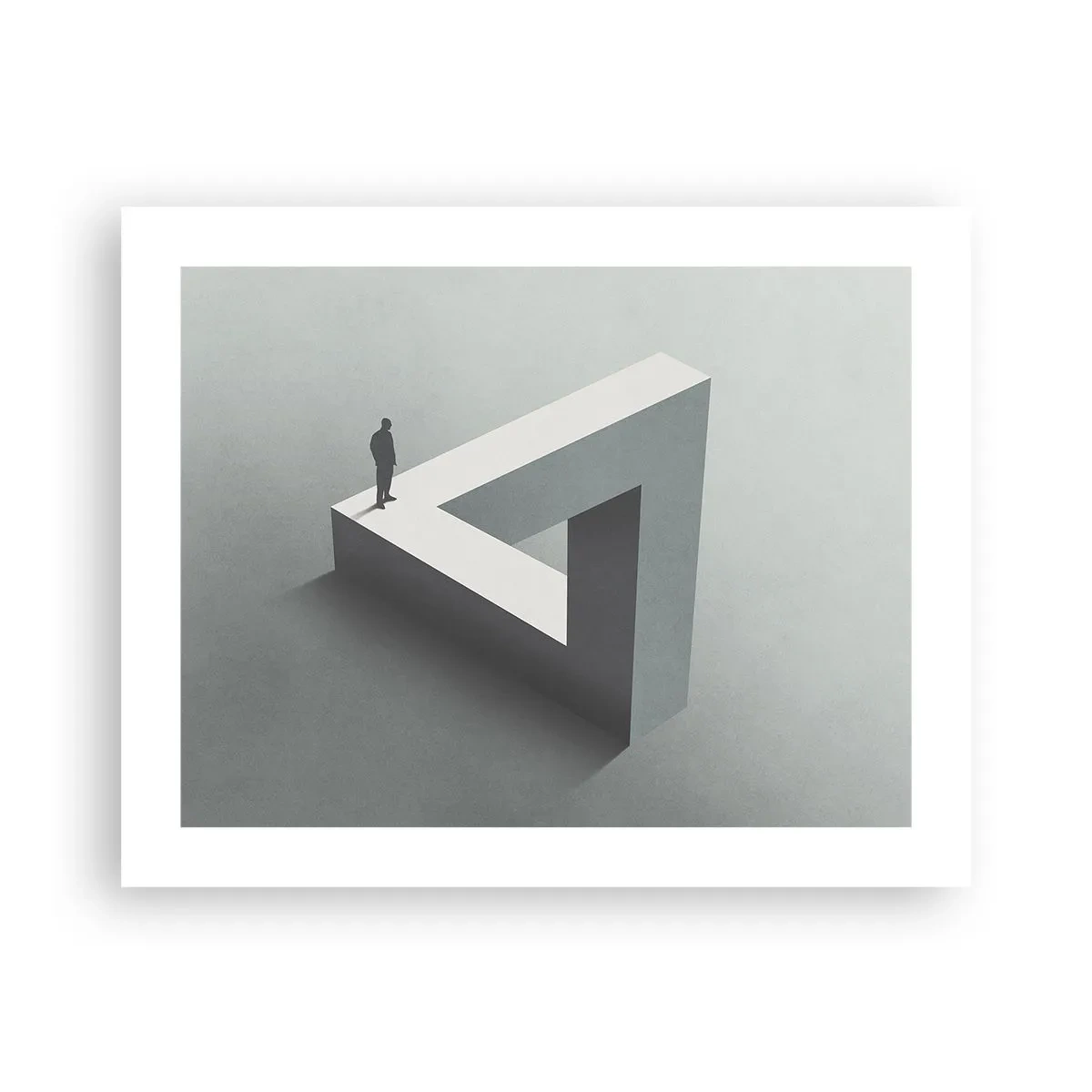 Affiche - Poster - Mais c'est possible - 50x40 cm