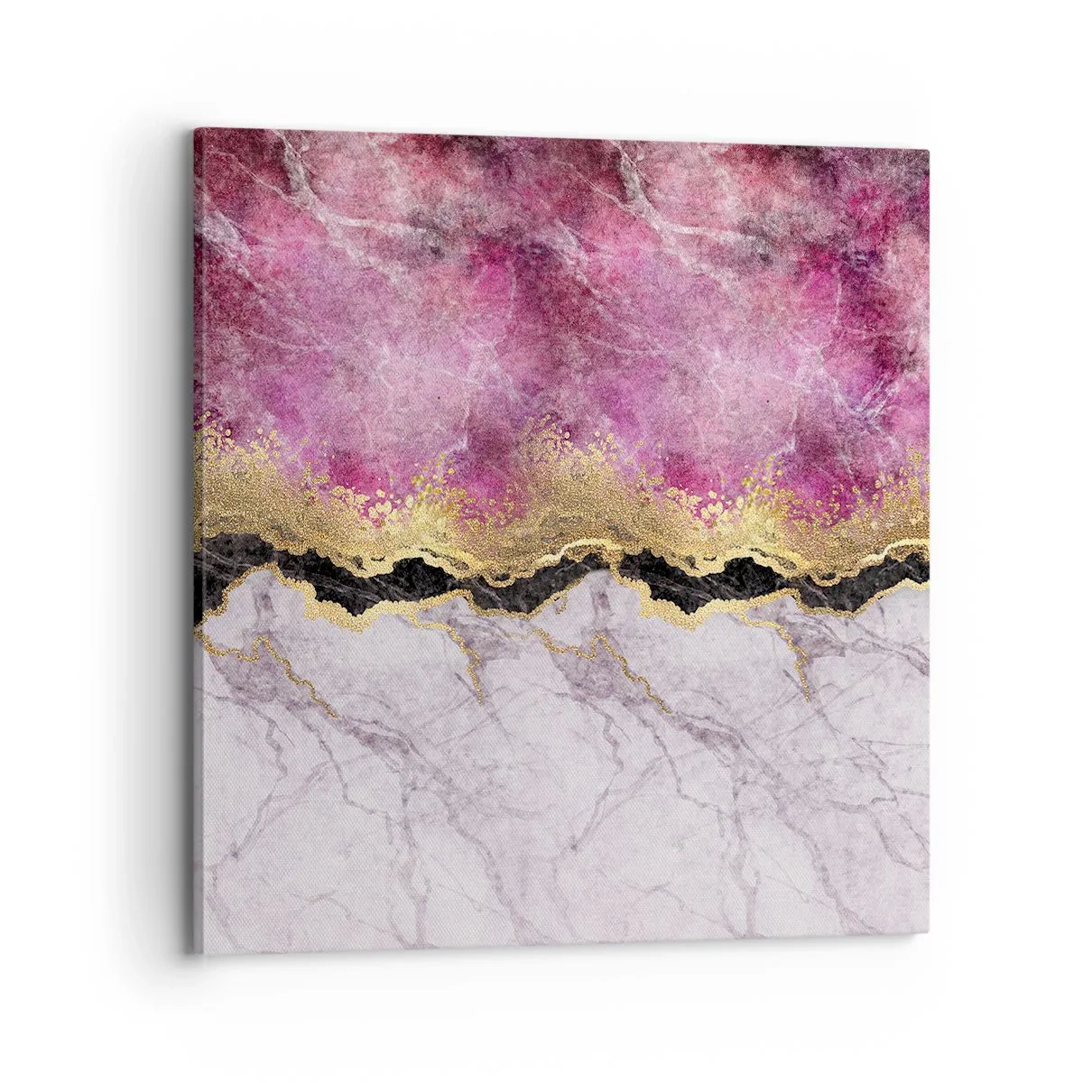 Impression sur toile - Image sur toile - À la frontière - 70x70 cm