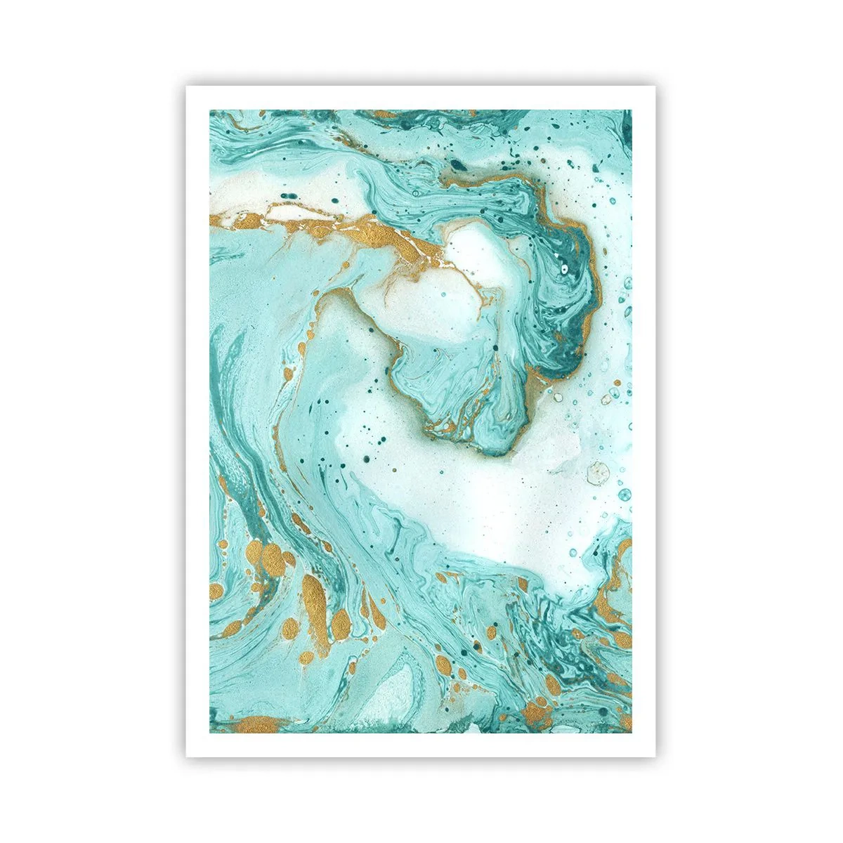 Affiche - Poster - Sous la grande vague de l'ère Edo - 70x100 cm