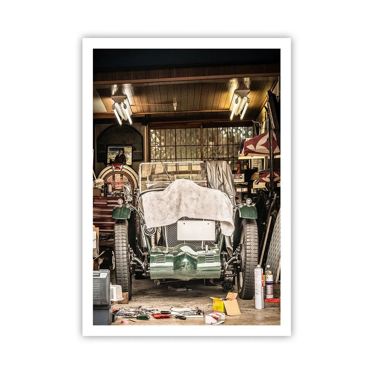 Affiche - Poster - Retour vers le passé - 70x100 cm