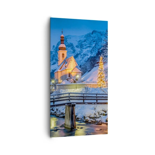 Impression sur toile - Image sur toile - L'âme du monde - 65x120 cm